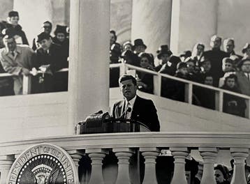 Manfred Linus Kreiner - John F. Kennedy — Discours