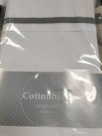 Cottonbaby Jeansband - Wieglaken 75x90 cm - Grijs, Verzenden, Nieuw