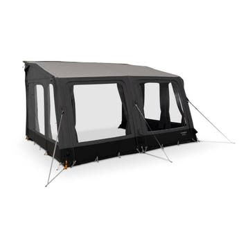 Dometic Grande Air Stay 390 S Voortent - Antraciet, Caravans en Kamperen, Ophalen of Verzenden, Nieuw