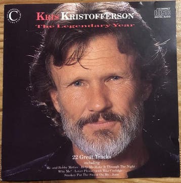 cd - Kris Kristofferson - The Legendary Years, Verzenden, Zo goed als nieuw