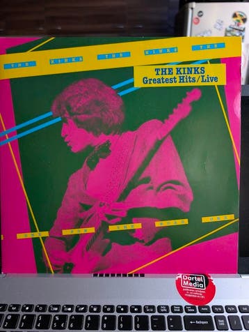 The Kinks - One for the Road (Greatest Hits Live, 2lp), Ophalen of Verzenden, Gebruikt