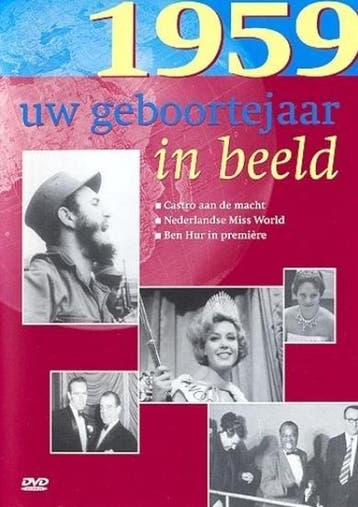 Geboortejaar in Beeld - 1959 (DVD), Cd's en Dvd's, Verzenden, Nieuw in verpakking