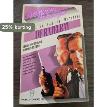 De ratelrat / Grijpstra & De Gier - Wetering 9789044923209, Verzenden, Gelezen, Wetering