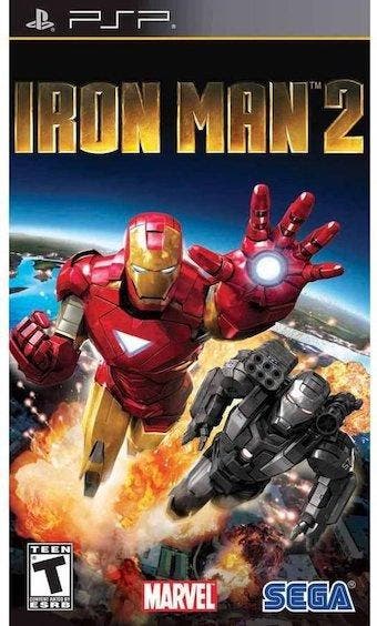Iron Man 2 (PSP Games), Spelcomputers en Games, Games | Sony PlayStation Portable, Ophalen of Verzenden, Zo goed als nieuw
