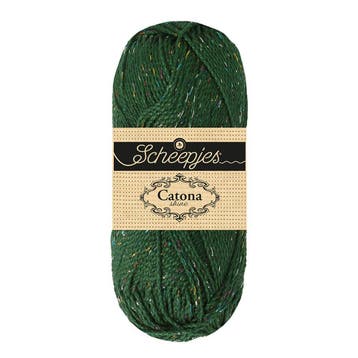 Scheepjes Catona Shine - 525 Fir - Rainbow - Katoengaren m, Ophalen of Verzenden, Nieuw