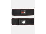 Gorilla Wear Halterriem - 4 Inch Premium Leather Lifting, Verzenden, Nieuw