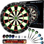 Dartbord Set Sisal | Zelfherstellend | Retourdeal 34% Kor..., Ophalen of Verzenden, Nieuw, Dartbord met pijlen, Elektronisch