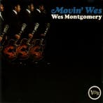 cd - Wes Montgomery - Movin Wes, Verzenden, Zo goed als nieuw