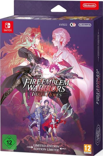 Fire Emblem Warriors Three Hopes Nintendo Switch Limited, Verzenden, Nieuw
