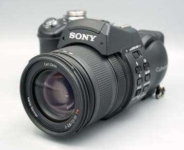 Sony Cyber-shot DSC-F828 Digitale camera, Nieuw