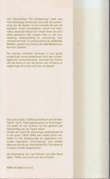 De aardbeving en andere verhalen 9789066510142 Berg, Boeken, Verzenden, Gelezen, Berg