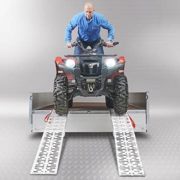 Datona Extra verstevigde oprijplaat voor motoren - 225cm - 2, Ophalen of Verzenden, Nieuw