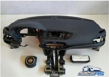 Dashboard + Airbags + Veiligheidsgordels fiat tipo, Auto-onderdelen, Dashboard en Schakelaars, Verzenden, Nieuw, Fiat