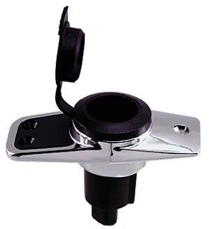 Perko Dekfitting 1060 voor Navigatieverlichting Rechthoekig, Watersport en Boten, Accessoires en Onderhoud, Nieuw, Ophalen of Verzenden