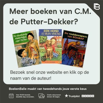 Mijn vader is een zwerver - C.M. de Putter-Dekker, Verzenden, Gelezen, C.M. de Putter-Dekker