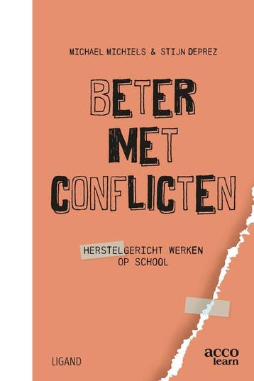 9789464147063 Beter met conflicten | Tweedehands, Verzenden, Zo goed als nieuw, Michael Michiels