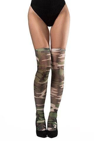 Camouflage Army Kousen, Ophalen of Verzenden, Nieuw