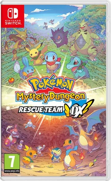 Pokemon Mystery Dungeon: Rescue Team DX (verpakking Frans..., Spelcomputers en Games, Verzenden, Gebruikt, Vanaf 3 jaar
