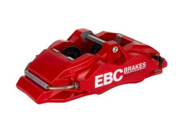EBC Racing 05-11 Ford Focus ST (Mk2) Front Left Apollo-4 Red, Ophalen of Verzenden, Nieuw