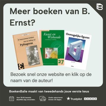 Escher 9789040092817 B. Ernst, Verzenden, Gelezen, B. Ernst
