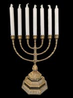 Menora - Brons - XL Menorah, Kaarsenhouder