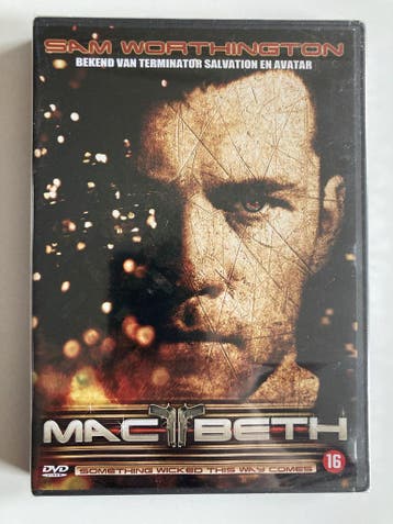 MACBETH (IN SEAL) (DVD), Verzenden, Gebruikt