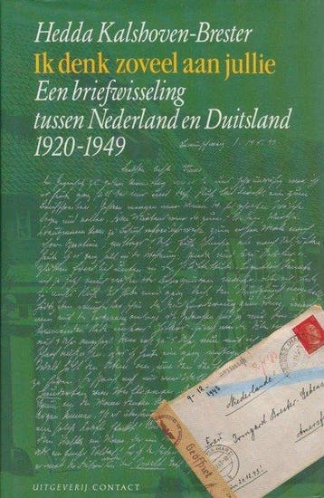 IK DENK ZOVEEL AAN JULLIE - Kalshoven-Brester 9789025469221, Verzenden, Gelezen, Kalshoven-Brester
