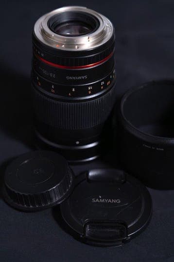 Samyang Optics 135mm f/2 ED UMC Telelens, Nieuw