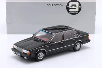 Triple 9 Collection 1:18 - Model sedan - Volvo 760 Turbo, Nieuw