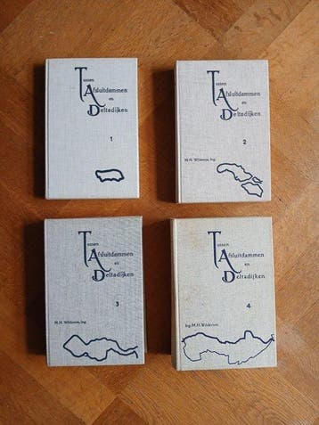M. H. Wilderom, M.P. de Bruin - Tussen Afsluitdammen en