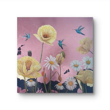 Christine Bleny - Ethereal Poppies