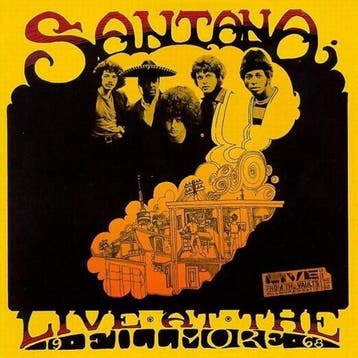 cd - Santana - Live At The Fillmore 68, Verzenden, Zo goed als nieuw