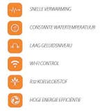 Aquaforte Full Inverter Warmtepompen, Tuin en Terras, Zwembad-toebehoren, Verzenden, Nieuw