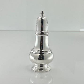 FTG - Strooier - Baluster - .925 zilver - Bakkerssuiker of