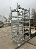 Bouwrack, stapelpallet, Stapelbaar, Bouwracks, Ophalen, Gebruikt, 100 cm of meer, 60 cm of meer