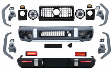 Bodykit 2018 Model Look Mercedes G Klasse W463 08-17, Ophalen of Verzenden, Nieuw