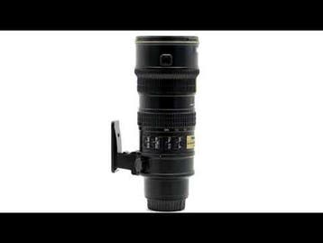 Nikon AF-S NIKKOR 70-200 mm F2.8 ED G IF VR 77 mm filter, Verzenden, Nieuw