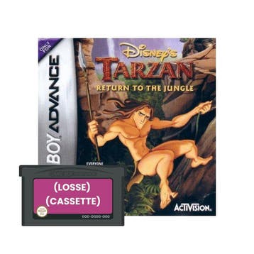 Tarzan Return To The Jungle (Losse Cassette), Verzenden, Nieuw