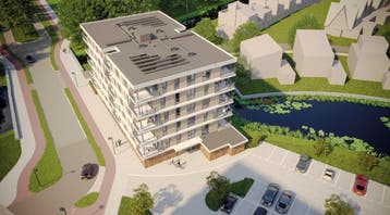 Appartement te huur in Bergen op Zoom - 76 m² - 1 kamer(s), Appartement, Bergen op Zoom, Noord-Brabant