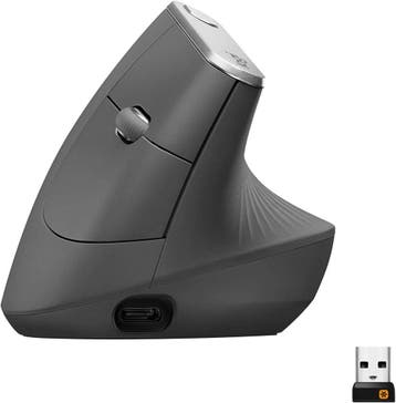 Draadloze Muis 4000 DPI | Retourdeal | Laatste Stuk!, Rechtshandig, Muis, Ergonomisch, Logitech
