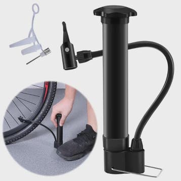 Lichtgewicht Fietspomp 80PSI - Handmatige Bandenpomp voor MT, Verzenden, Nieuw