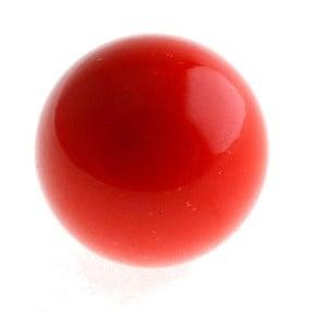 Klankbolletje 20mm voor een Engelenroeper Rood (Sieraden), Ophalen of Verzenden, Nieuw, Overige typen