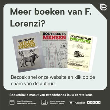 Hoe teken ik dieren / Werken en spelen - F. Lorenzi, Verzenden, Gelezen, F. Lorenzi
