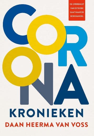 Coronakronieken - Daan Heerma van Voss 9789045042619, Verzenden, Gelezen, Daan Heerma van Voss