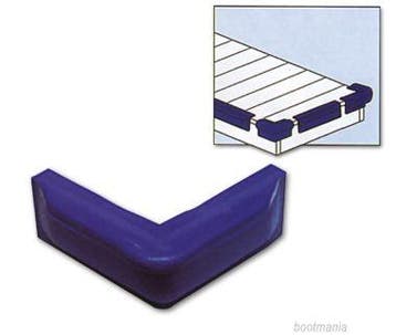 Majoni fender Jetty Hoek-31x7x10cm wit, Verzenden, Nieuw