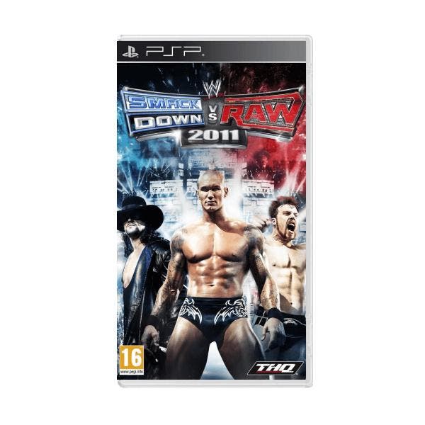 WWE SmackDown Vs. Raw 2011, Spelcomputers en Games, Games | Sony PlayStation Portable, Verzenden