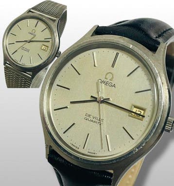 Omega - De Ville - Zonder minimumprijs - Heren - 1980-1989, Nieuw