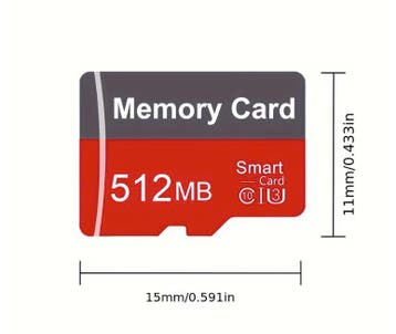 Micro SD Geheugenkaart TF Kaart voor Smartphone Camer, Verzenden, Nieuw