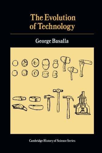 Evolution Of Technology - George Basalla 9780521296816, Boeken, Verzenden, Zo goed als nieuw, George Basalla