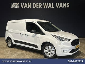 Ford Transit Connect L2 H1 | Lease vanaf 271,- p/mnd, Auto's, Gebruikt, Euro 6, Wit, Dealer onderhouden